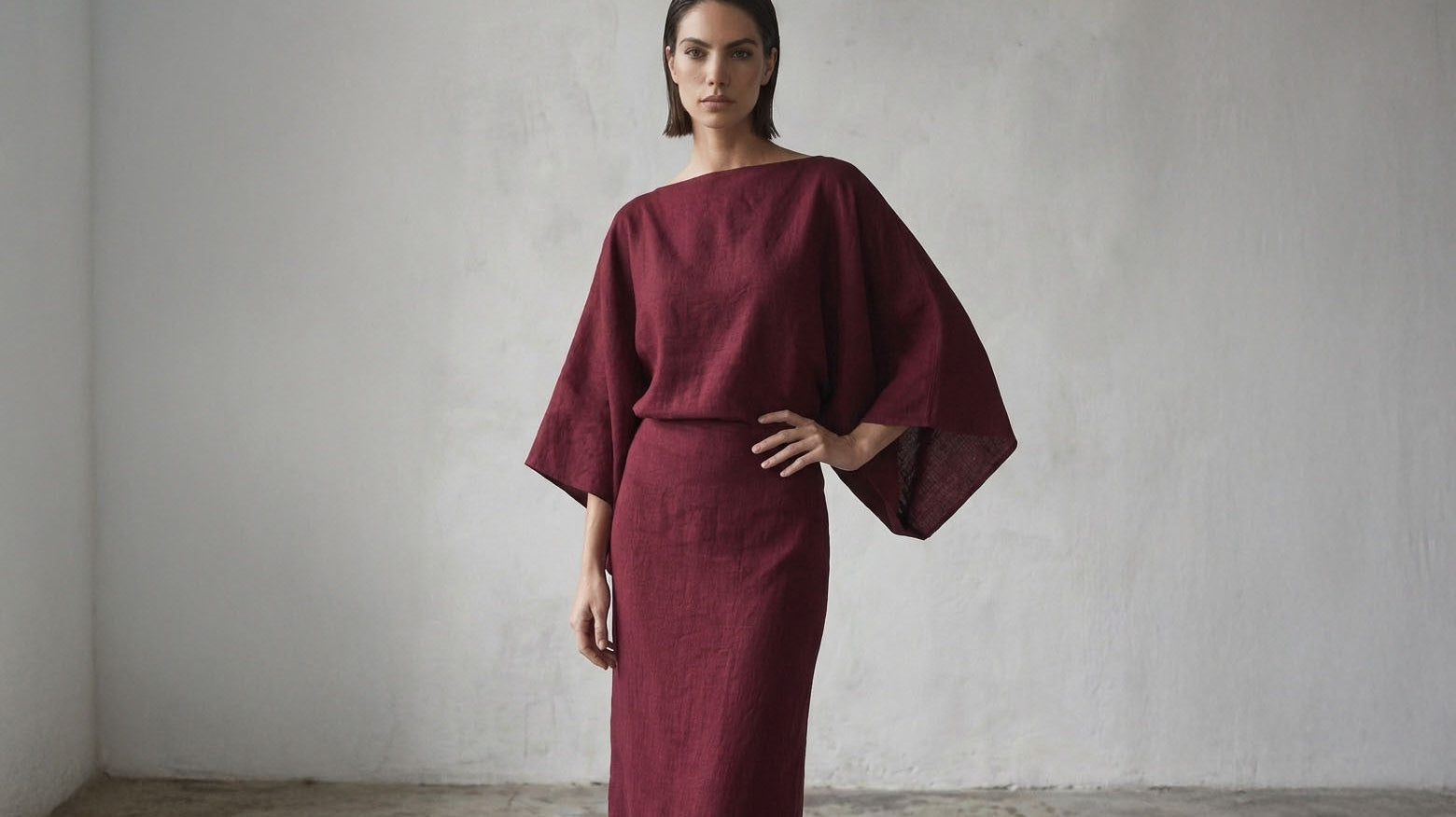 Modern Romance: Linen Date Night Looks For Valentine's Day