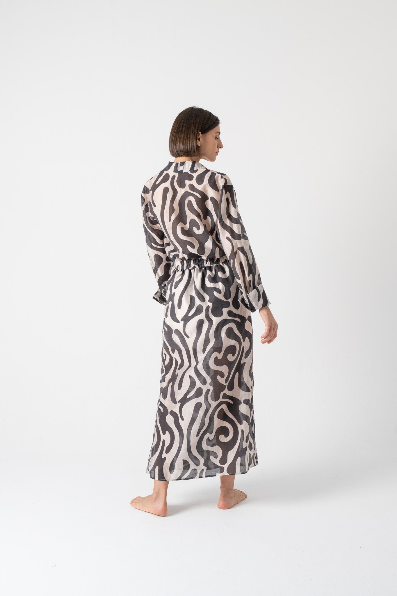 Delta Set Savannah Print Luxmii