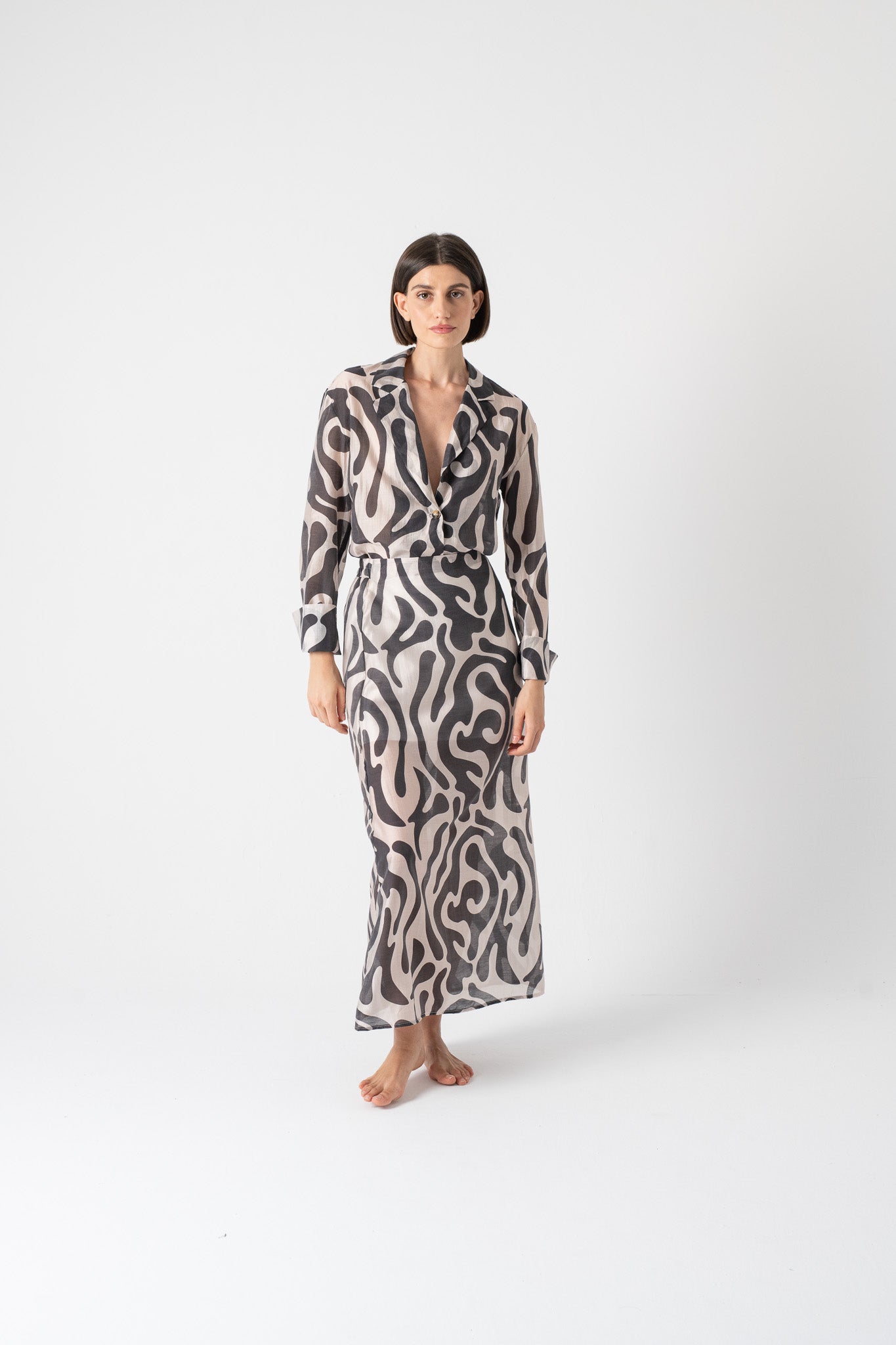Delta Set Savannah Print Luxmii