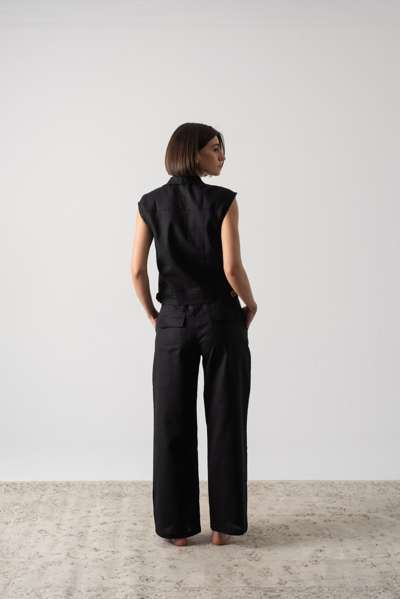 Giorno Pant Black Luxmii