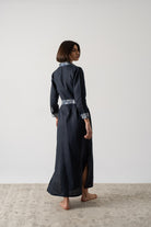 Mavi Maxi Dress Navy Luxmii