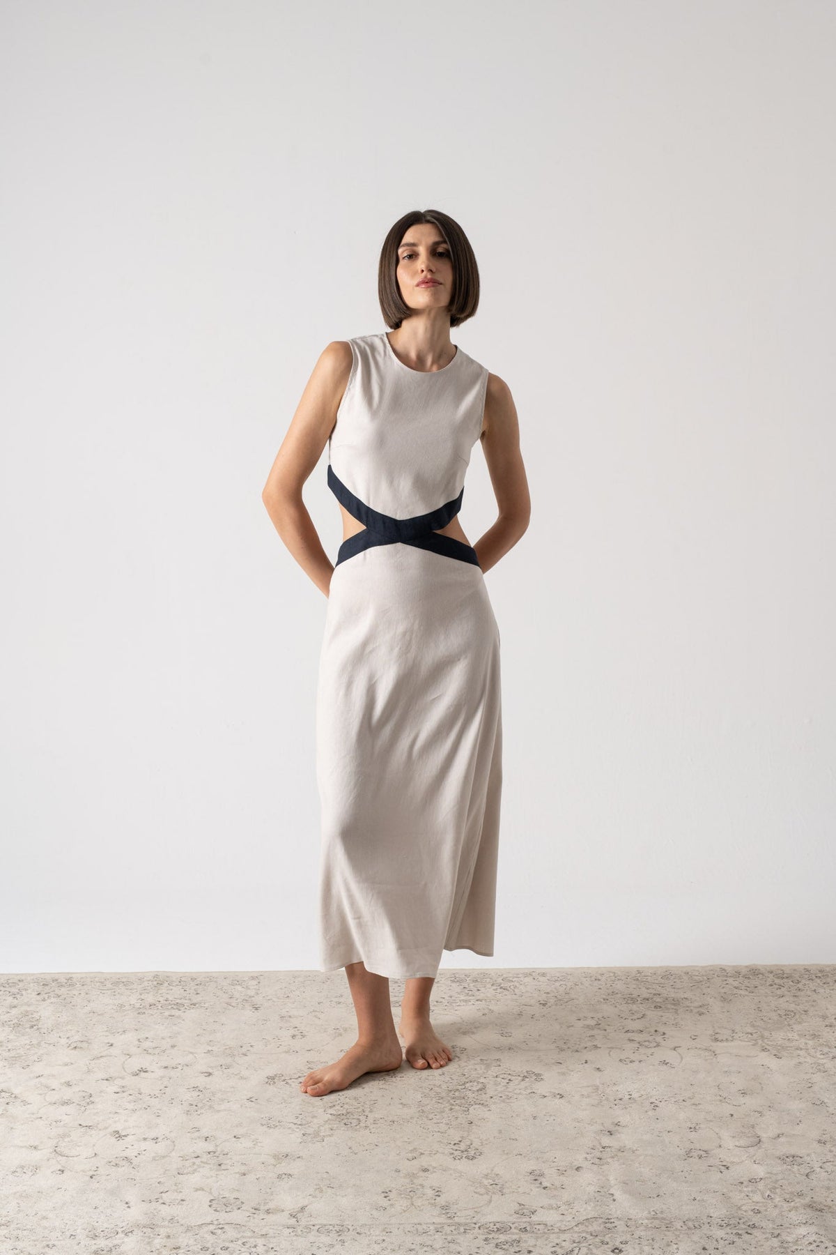 Zado Dress Natural Luxmii
