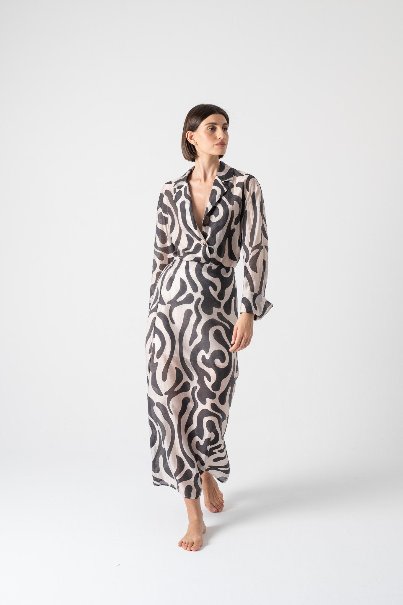 Delta Set Savannah Print Luxmii