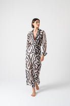 Delta Set Savannah Print Luxmii