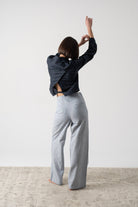 Ezara Shirt Navy Luxmii