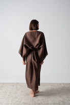 Kimonos Dress Cocoa Luxmii
