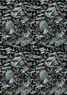 Kimonos Dress Najeon Print Luxmii