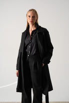 La Classica Linen Shirt Black Luxmii