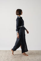 Mavi Maxi Dress Navy Luxmii