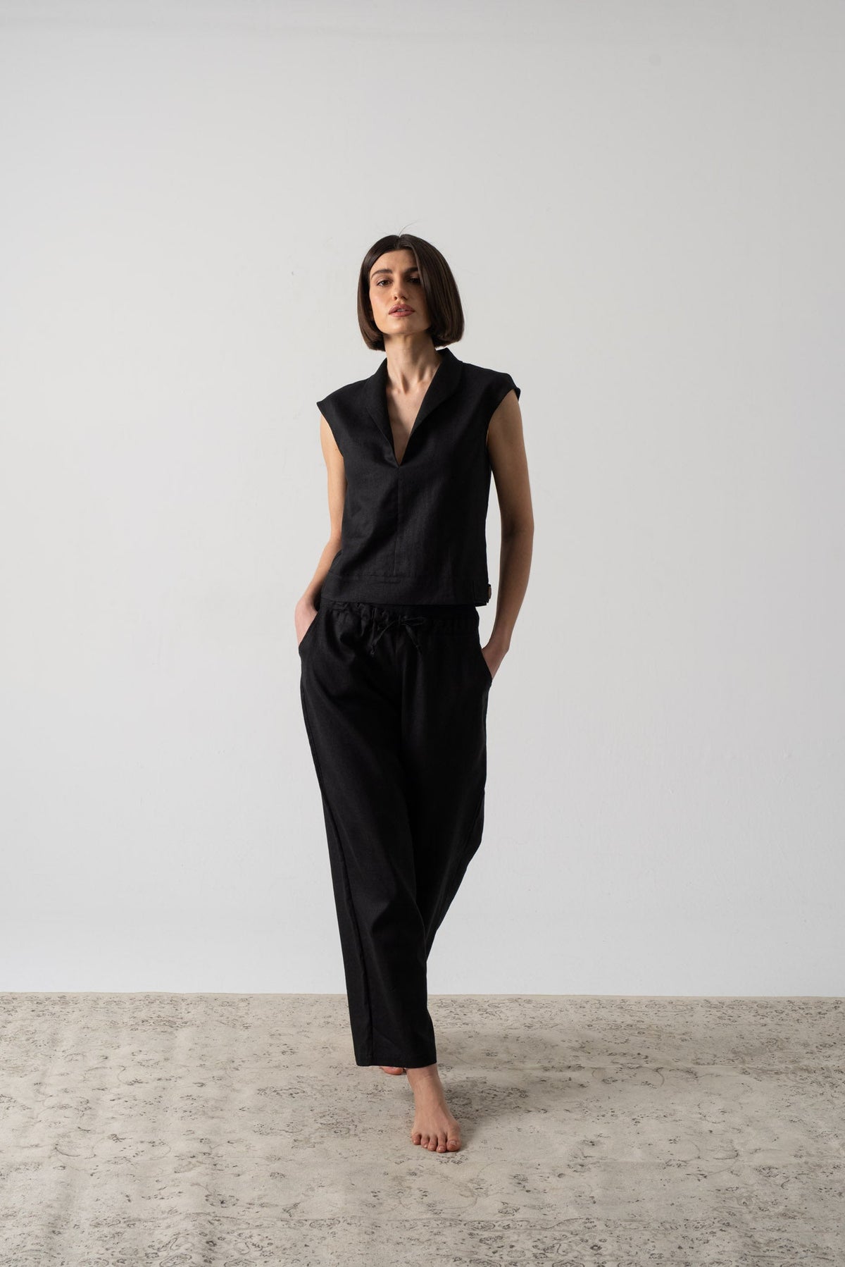 Nuvola Top Black Luxmii