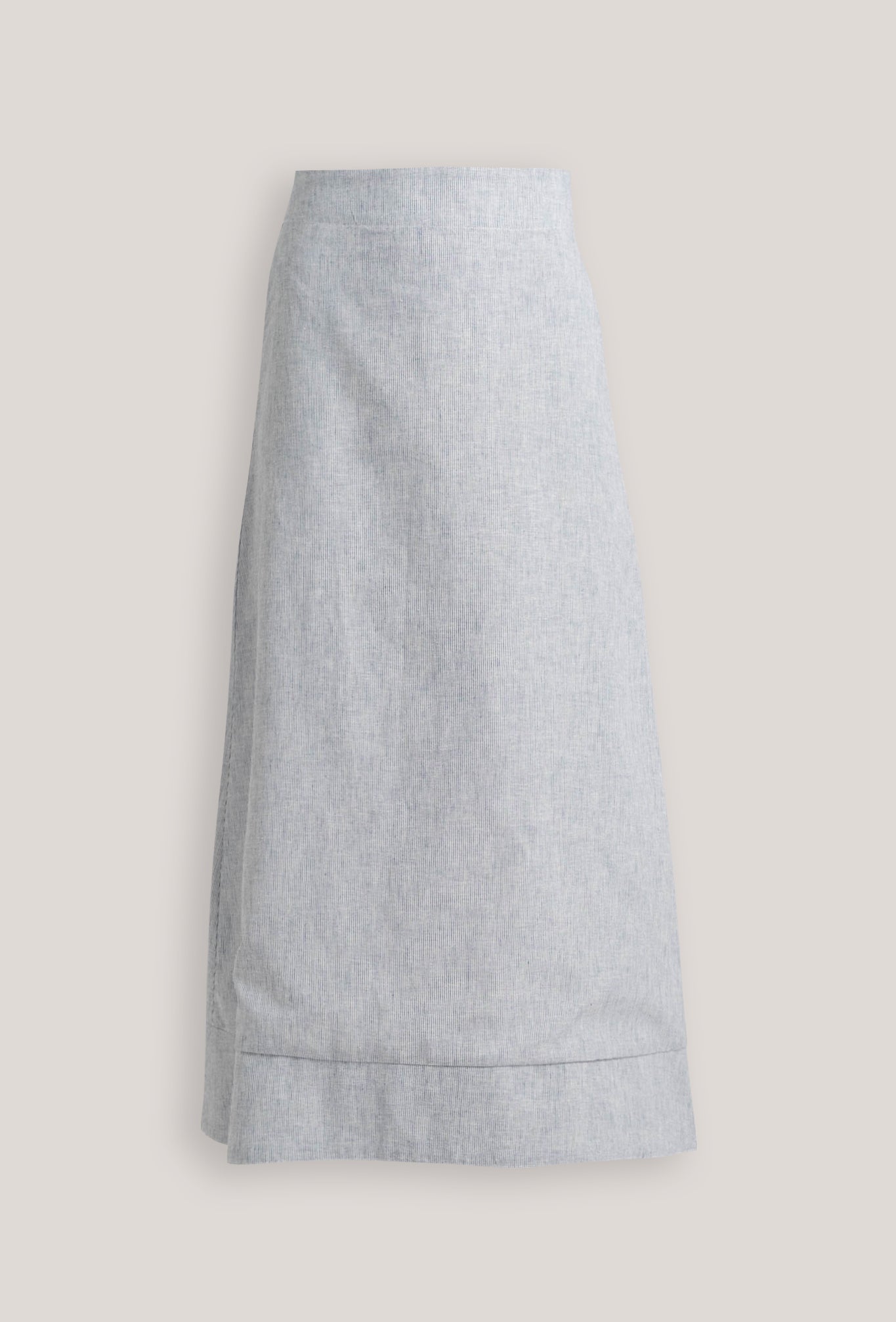 Olen Maxi Skirt French Blue Stripe Luxmii