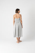 Onda Midi Dress Ice Luxmii