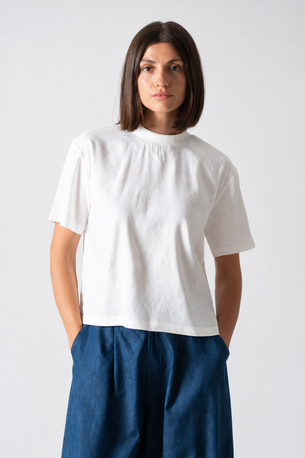 Prima T-Shirt White Luxmii
