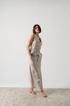 Rhea Gilet Royal Natural Luxmii