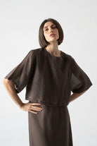 Stella Top Cocoa Luxmii