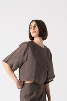 Stella Top Cocoa Luxmii