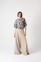 Stella Top in Savannah Print Luxmii