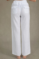 Giorno Linen Pant White Luxmii